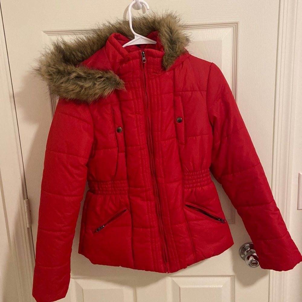 Macy’s - Red Snow Jacket